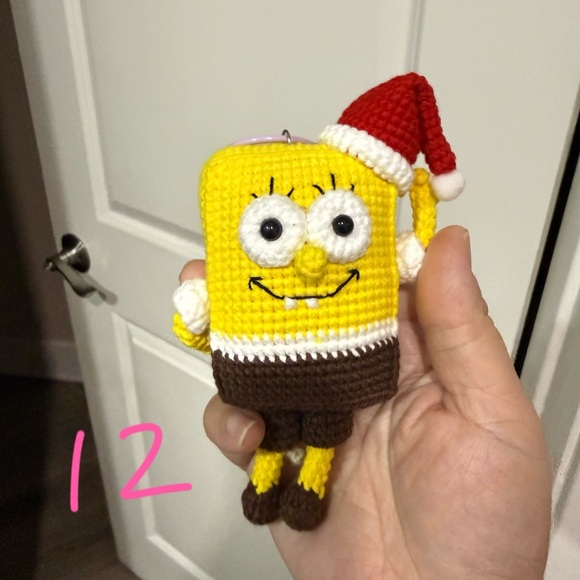 🧶Handmade Crocheted  Keychain - Picture 12 of 12